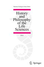 History and Philosophy of the Life Sciences