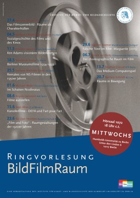 Plakat zur Ringvorlesung