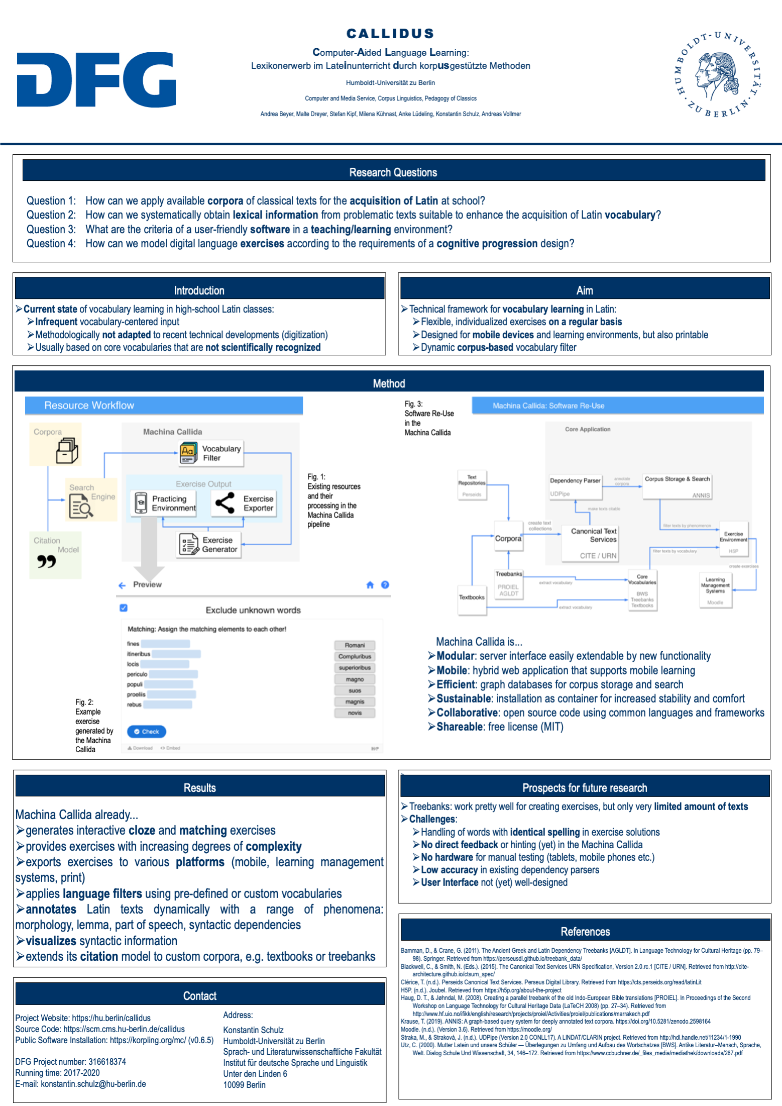 poster callidus part2 software