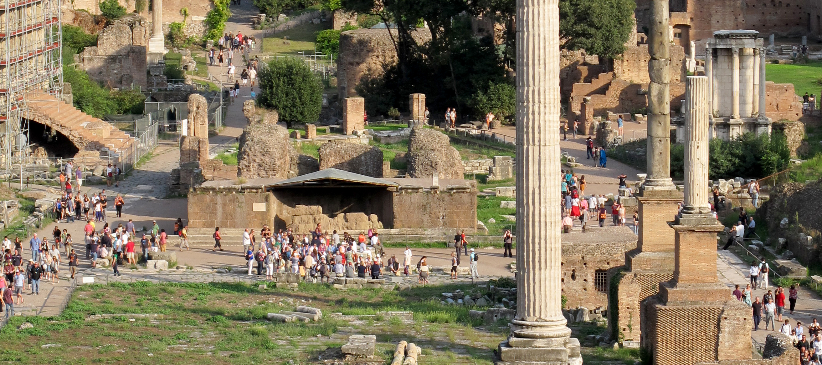 Forum_Romanum_FR fuer die Gegenwart
