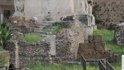 Rostra Caesaris, heutiges Erscheinungsbild