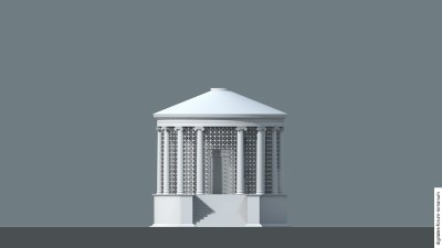 Republikanischer Vestatempel (2. Hälfte 3. Jh. v.Chr.)
