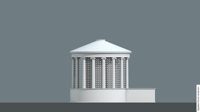Republikanischer Vestatempel (2. Hälfte 3. Jh. v.Chr.)