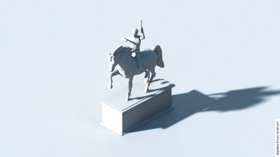 Equus Domitiani (nach 83/84 n.Chr.)