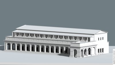 Augusteische Basilica Paulli (nach 14 v.Chr.)