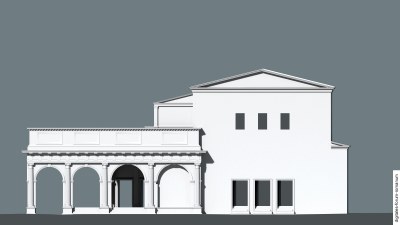 Augusteische Basilica Paulli (nach 14 v.Chr.)