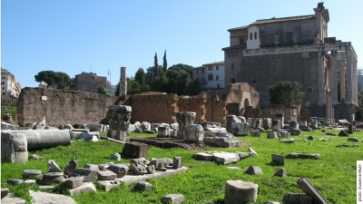 Basilica Paulli, heutiges Erscheinungsbild