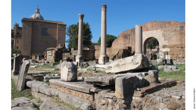 Basilica Paulli, heutiges Erscheinungsbild