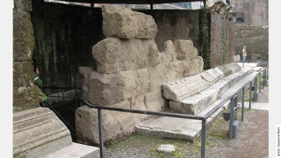 Caesartempel, heutiges Erscheinungsbild