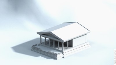 Früh-Spätrepublikanischer Dioskurentempel (um 200 v.Chr.)