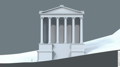 Spätantiker Saturntempel (4. Jh. n.Chr.)
