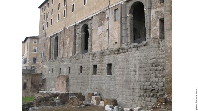 Tabularium, heutiges Erscheinungsbild