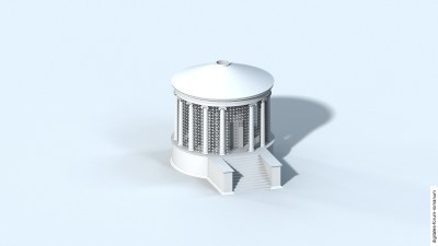 Republikanischer Vestatempel (2. Hälfte 3. Jh. v.Chr.)