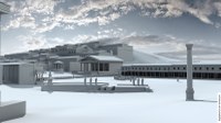 Forum zu Beginn der Späten Republik (um 200 v.Chr.), Blick von Nordwesten