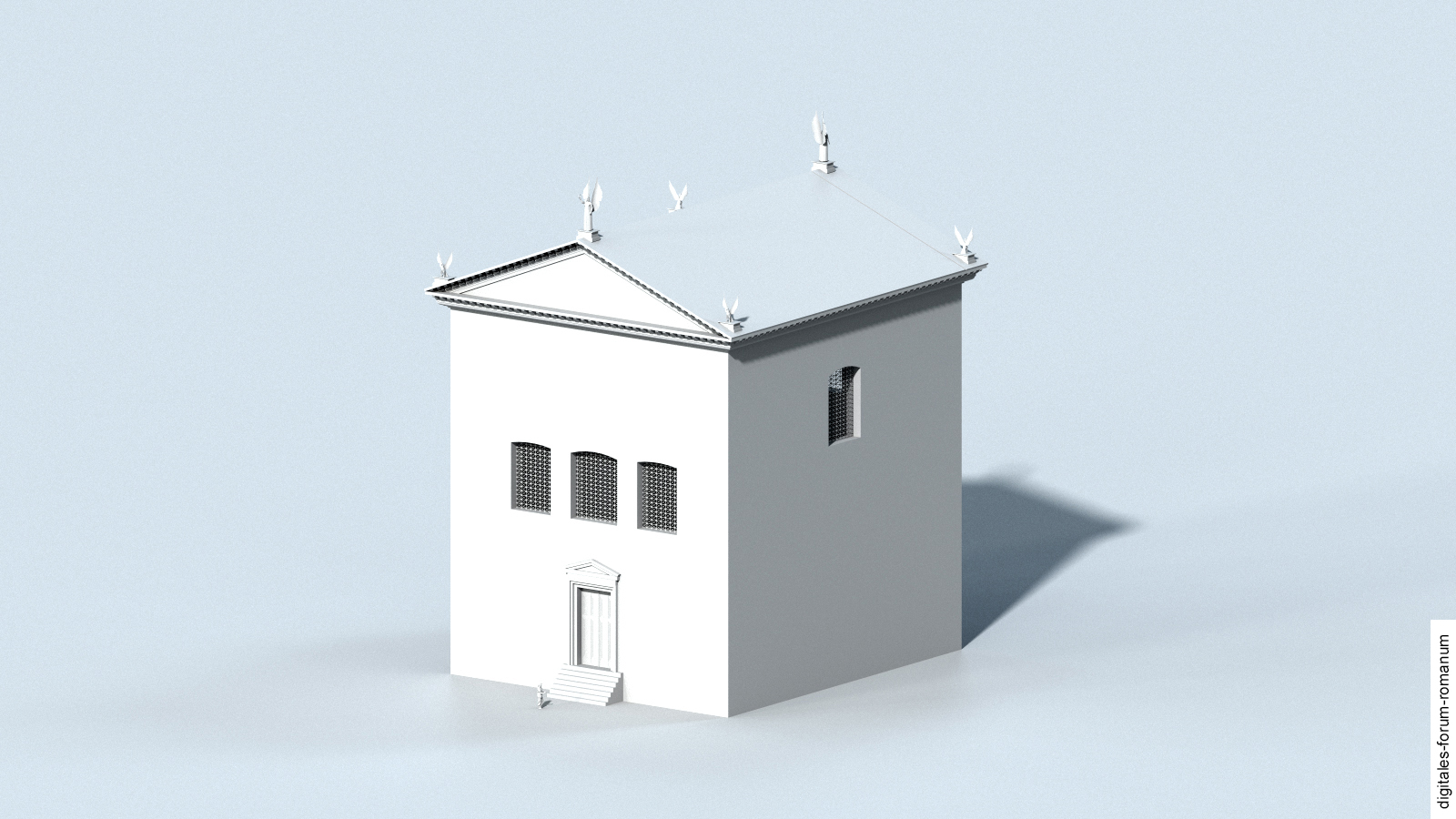 Curia Iulia (44-29 v.Chr.)