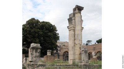 Basilica Sempronia, Basilica Iulia Bilder Ruine — Digitales Forum Romanum