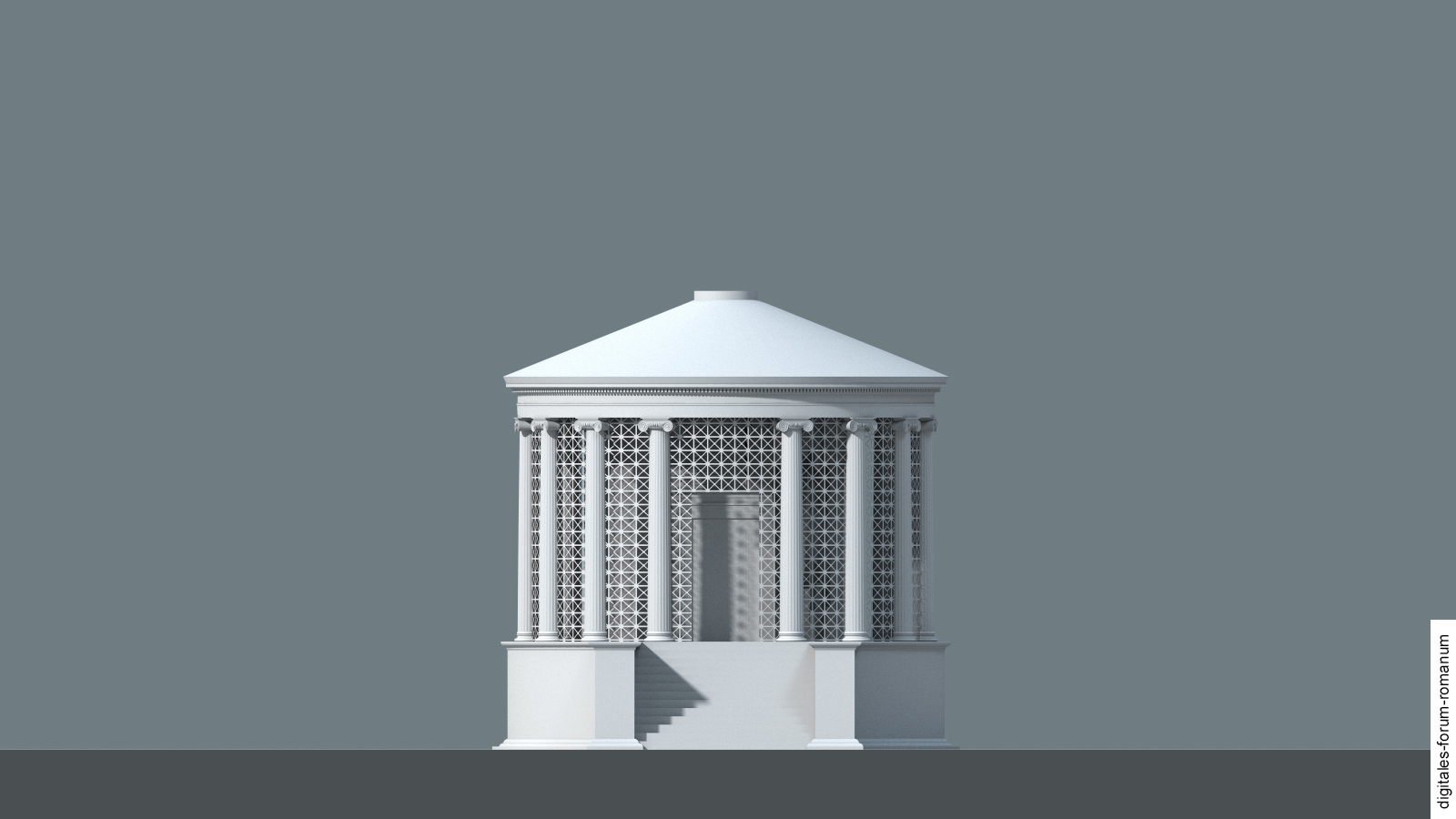 Republikanischer Vestatempel (2. Hälfte 3. Jh. v.Chr.)