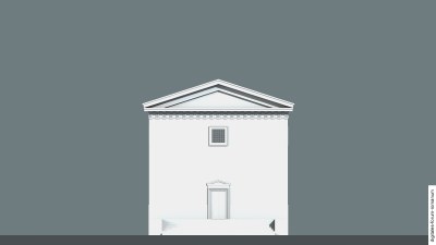 Sullanische Erweiterung der Curia Hostilia / sog. Curia Cornelia (82-80 v.Chr.)