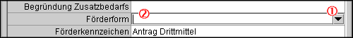 Screenshot Förderform 1