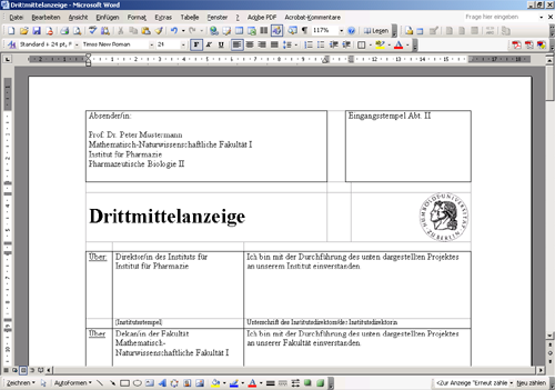Screenshot Nur Ansehen