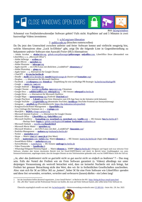 freie-software-hu-alternativen