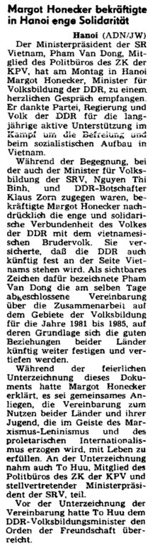 Junge Welt vom 2.12.1980