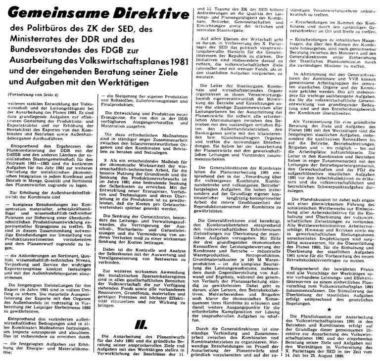 Junge Welt vom 8.7.1980 (Teil 3)