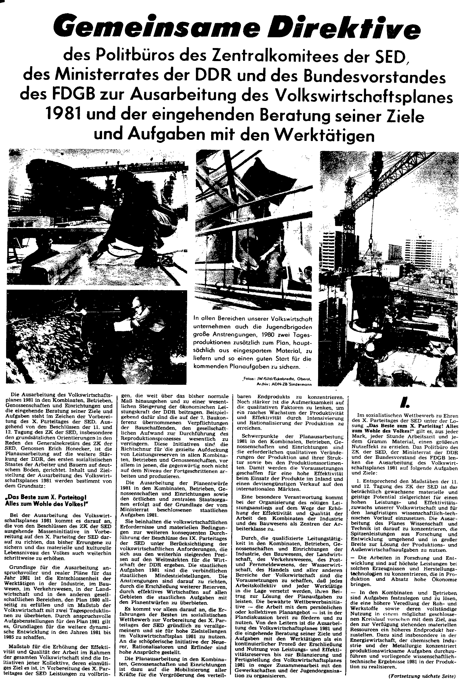 Junge Welt vom 8.7.1980 (Teil 1)