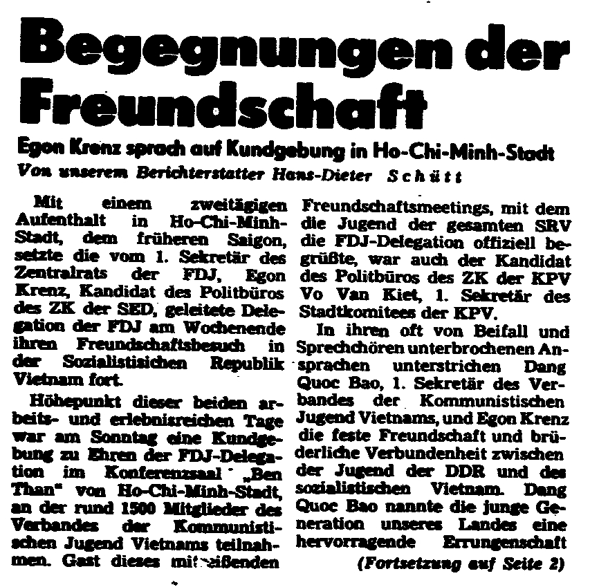 Junge Welt vom 14.4.1980