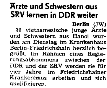 Junge Welt vom 23.7.1980