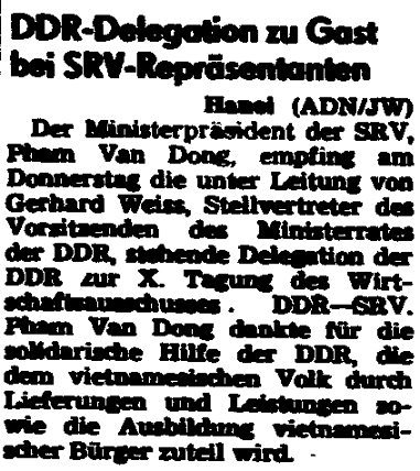 Junge Welt vom 25.4.1980