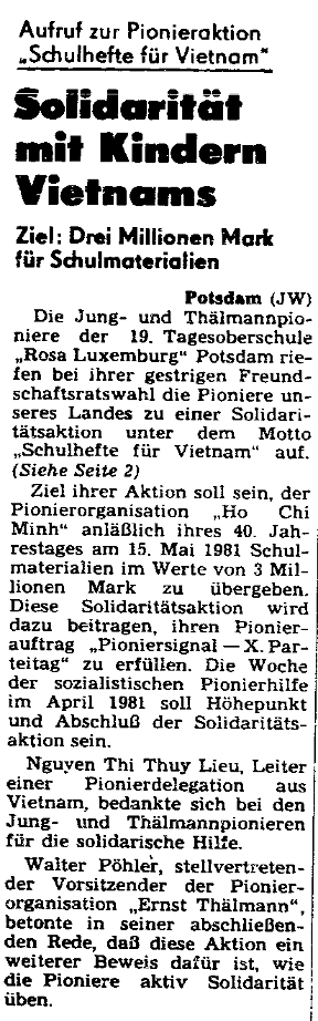 Junge Welt vom 27.11.1980