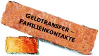 Mauerteil - Geldtransfer und Familienkontakt