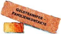 Mauerteil -Geldtransfer & Familienkontakte