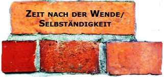 Mauerteil-Selbstständigkeit