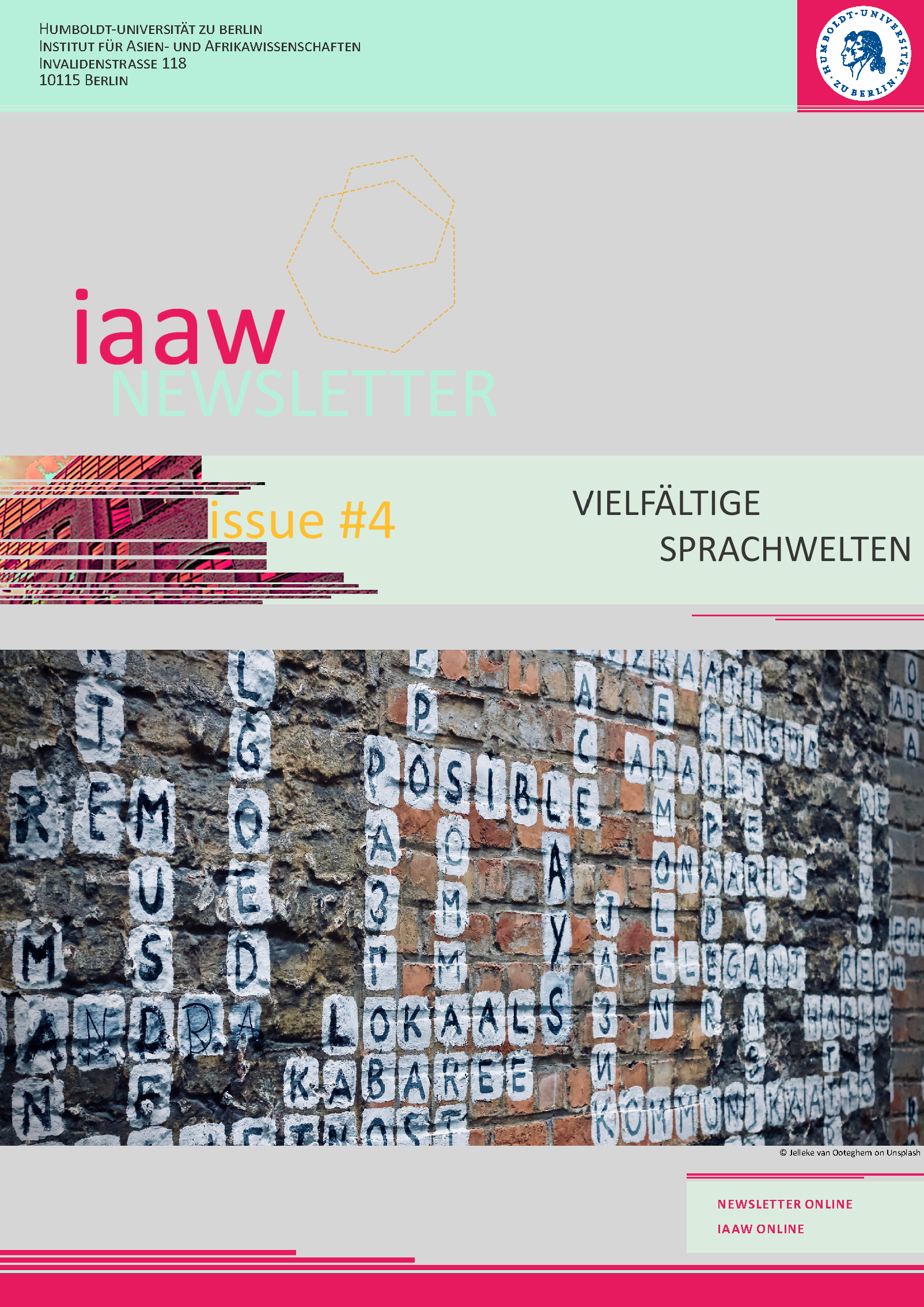 IAAWNewsletter#4   Cover
