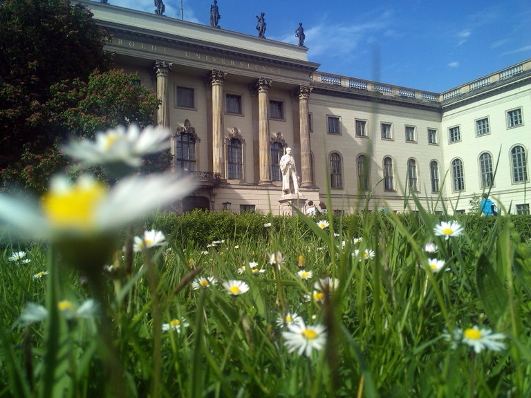 20150505 Impressionen vom Ehrenhof der HU Foto Heike Zappe HU Berlin 9